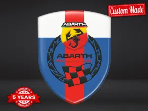 Fiat Abarth Adesivi Permanenti Durevoli Di Pregio Professionali